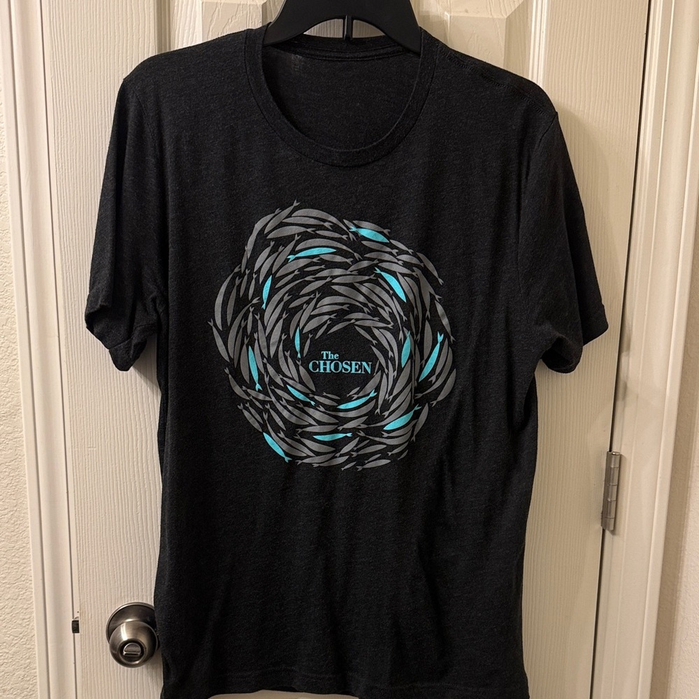 The Chosen Black Graphic T-Shirt